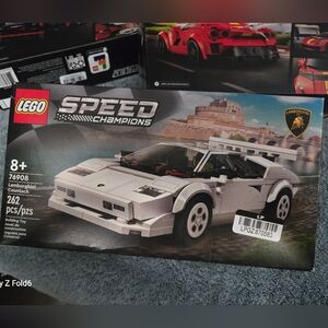 LEGO Speed Champions Lamborghini Countach - White